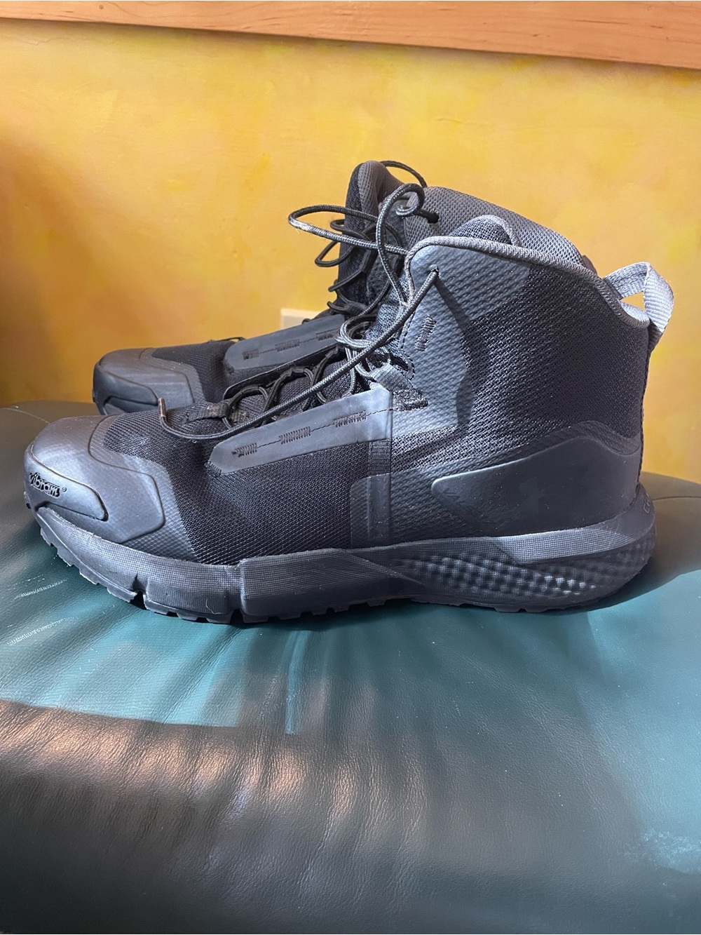 Under Armour Men's Black Tactical Boots